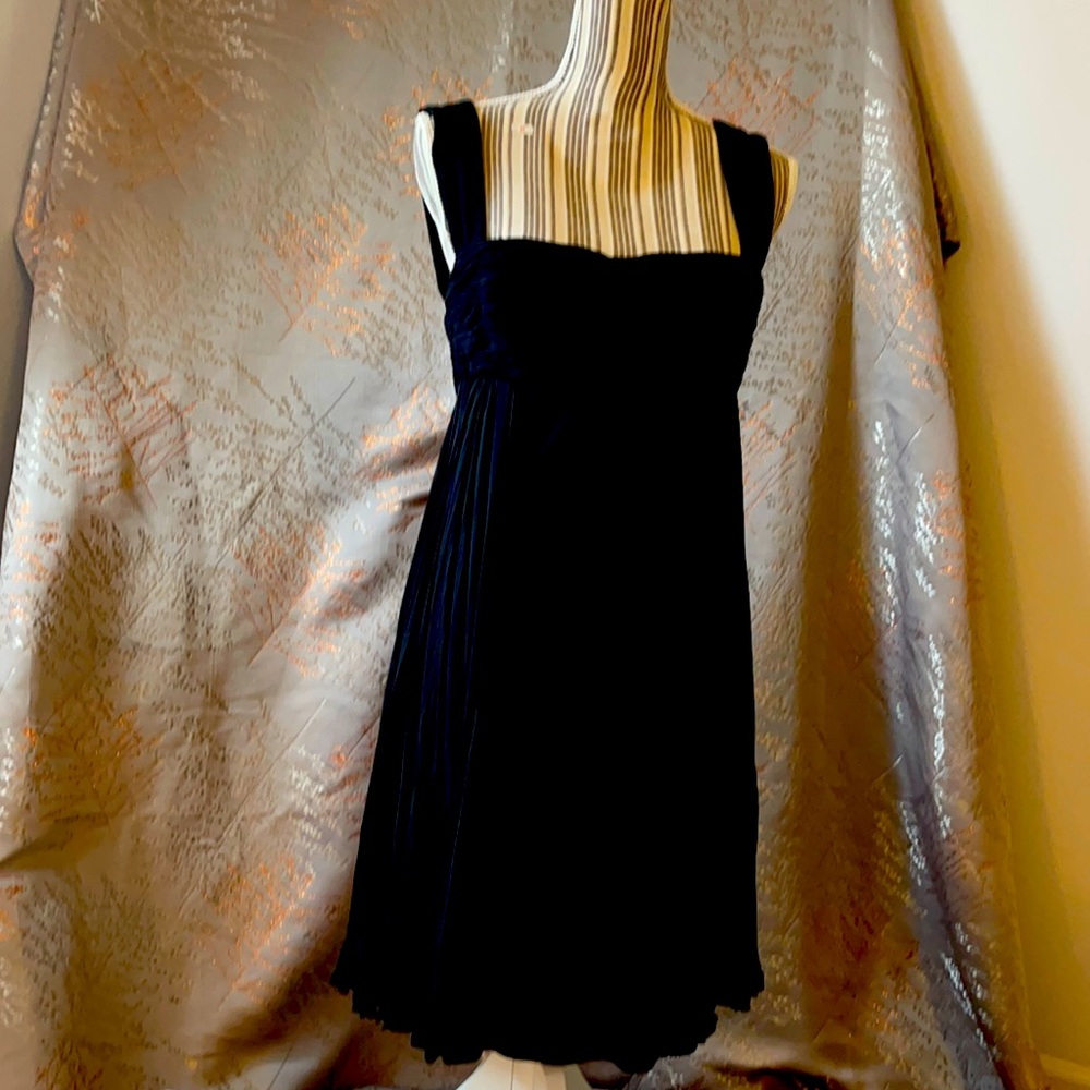 Black Versace dress